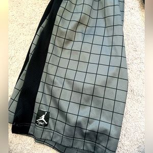 Air Jordan Shorts - Black & Gray